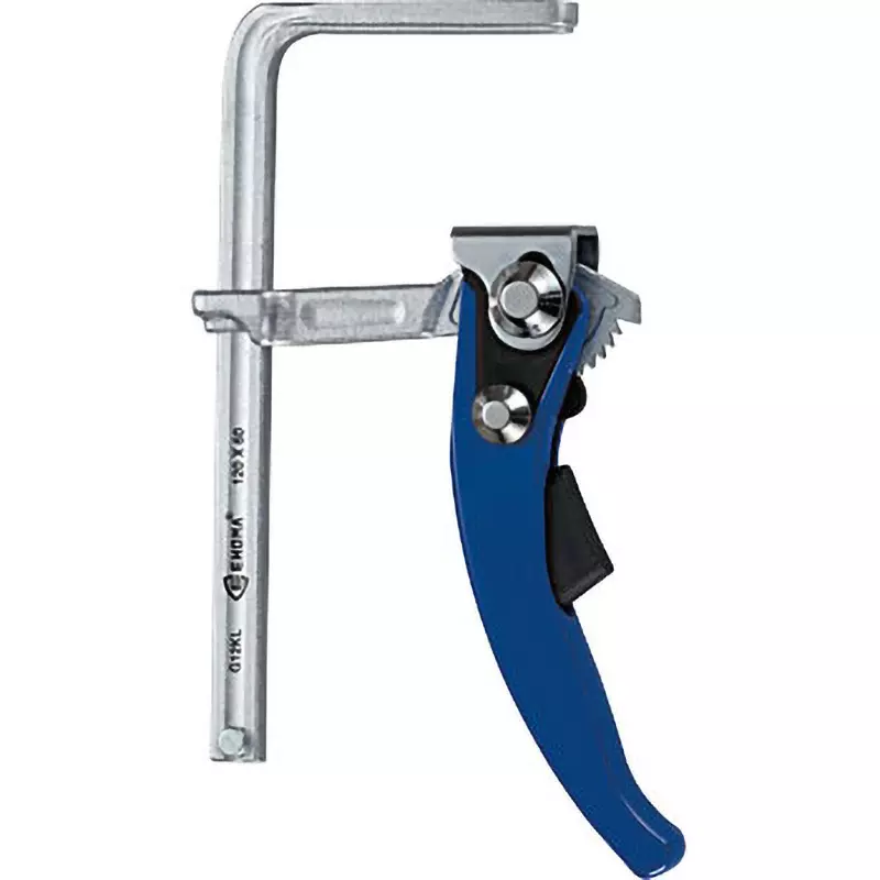 TRUSCO Clamp 120 mm Maximum Jaw Opening, G12KL