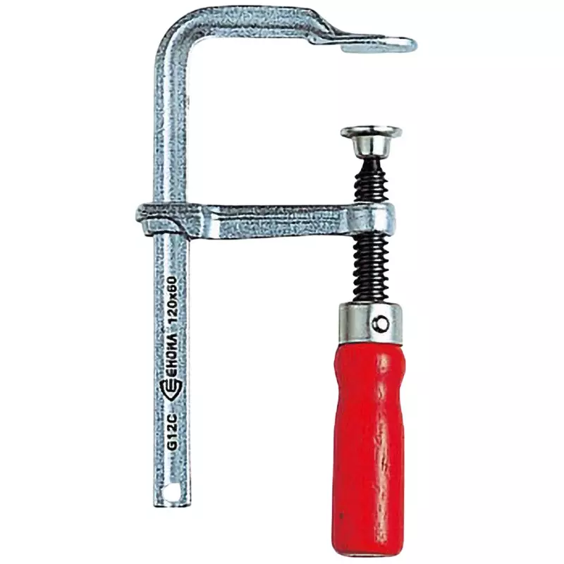 TRUSCO L-Shaped Clamp 300 mm Maximum Jaw Opening, G-30C