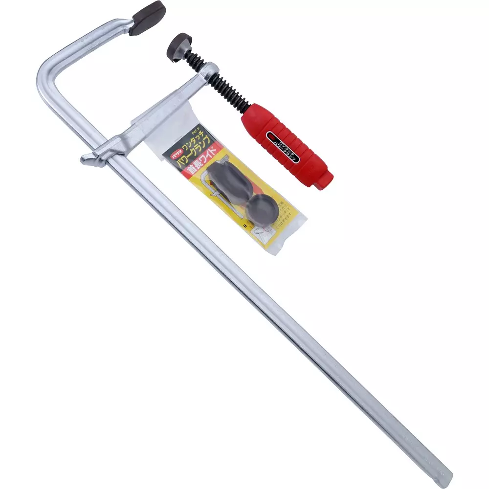 Bakuma Industries Neck Power Clamp 400 mm Maximum Jaw Opening, PLW-400