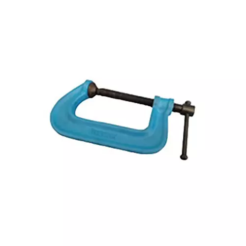 Herman Steel Blue C-Clamp Heavy Duty S.G.I Body Record Type Jaw Opening 304.8 mm (12 Inch), H126-12