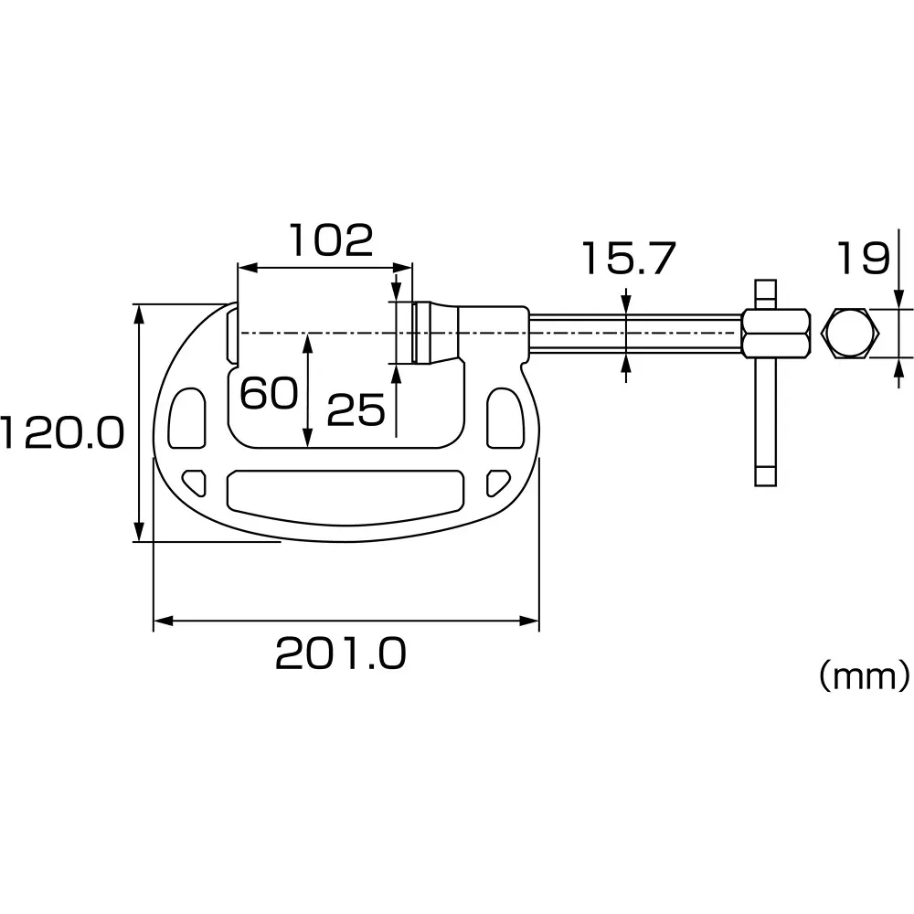 lobster-lobtex-b-type-c-clamp-102-mm-maximum-jaw-opening-b100v