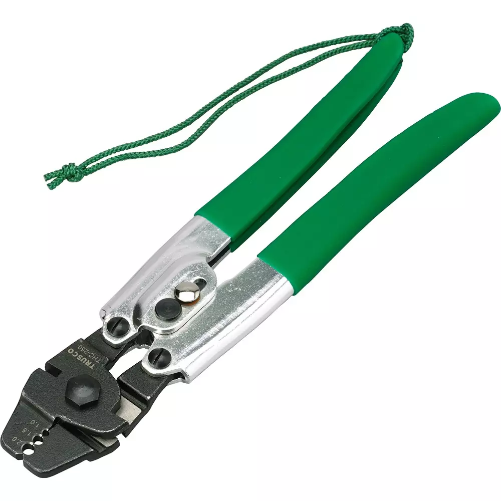 TRUSCO Clamp Cutter 260 mm Overall Length, THC250