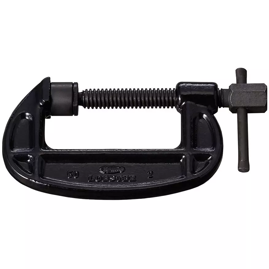 Lobster (Lobtex) B-Type C Clamp 301 mm Maximum Jaw Opening, B300A