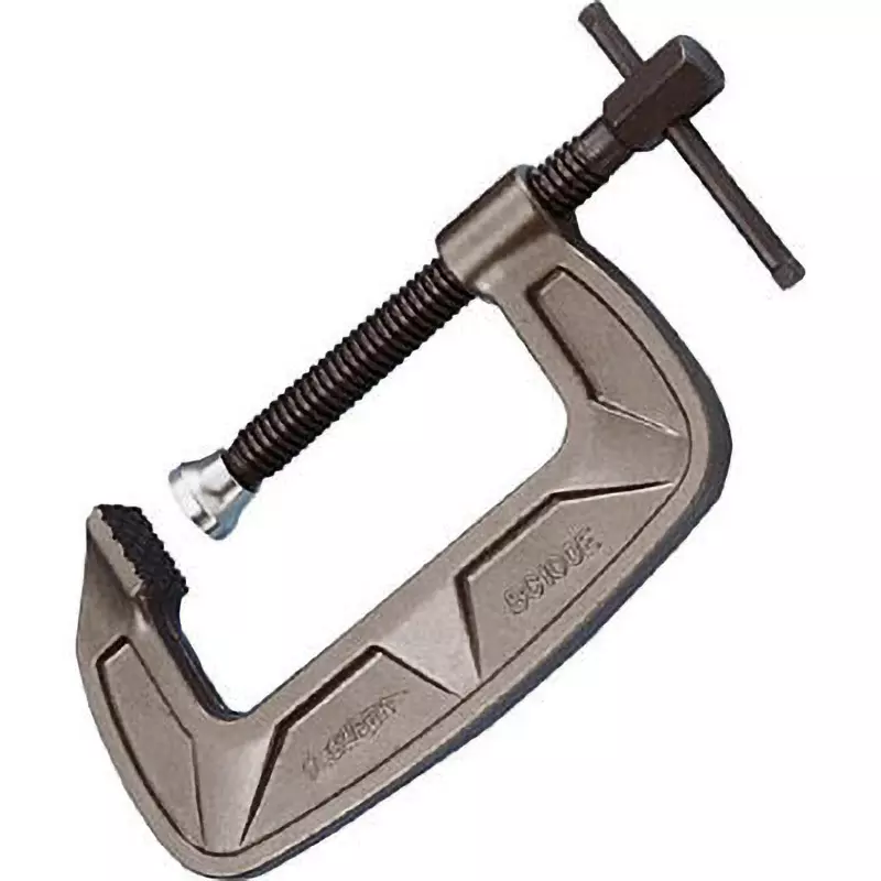 Super Tool Economical Type C Clamp 103 mm Maximum Jaw Opening, BC100E