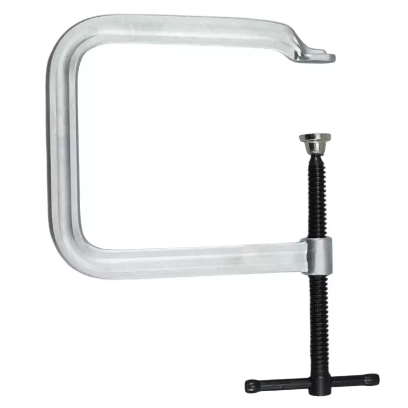 TRUSCO Deep Reach C Clamp 125 mm Maximum Jaw Opening, TC-125D