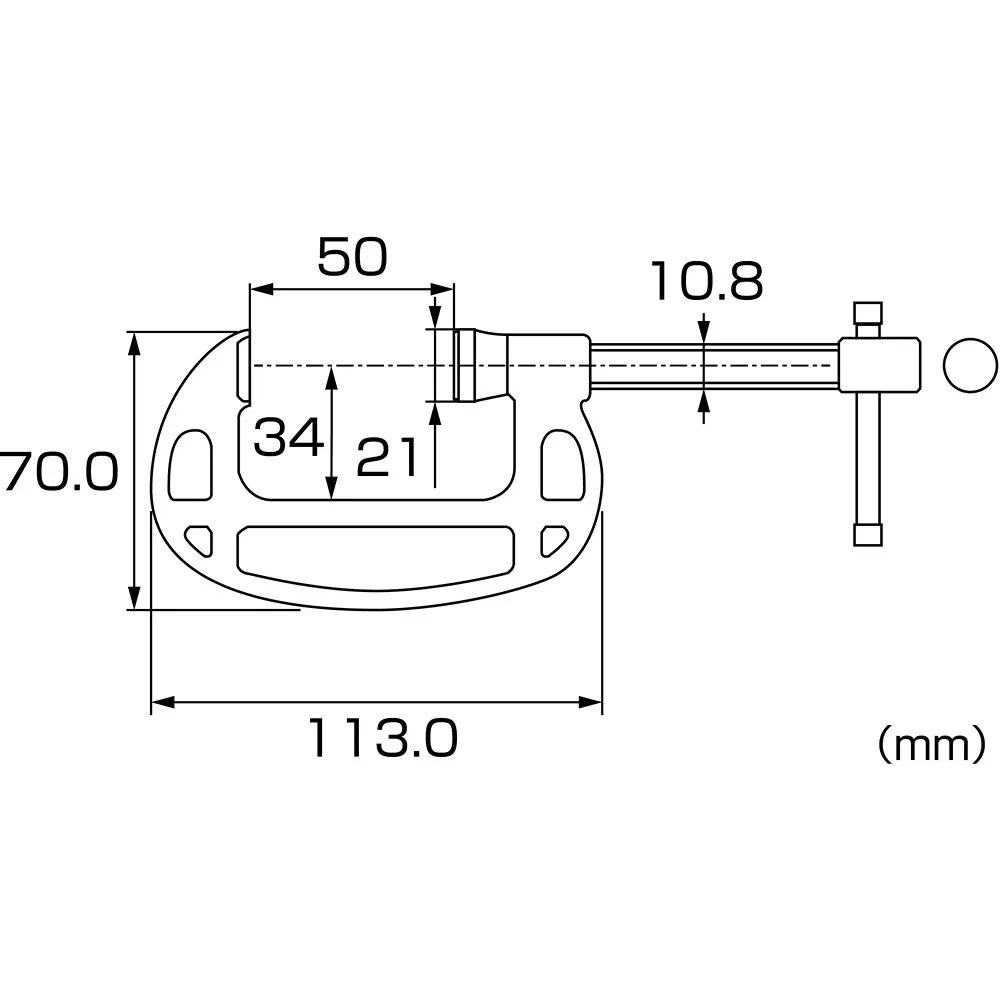 lobster-lobtex-stainless-c-clamp-50-mm-maximum-jaw-opening-b50s
