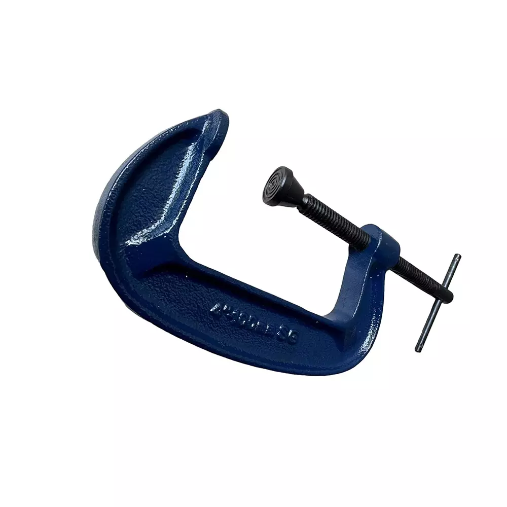 CLIMAX 100 mm (4 inch) Unbreakable C-Clamp Ductile Iron for Woodworking