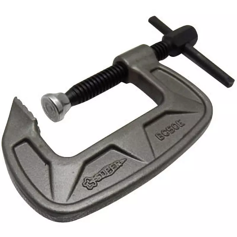 Super Tool Economical Type C Clamp 52 mm Maximum Jaw Opening, BC50E