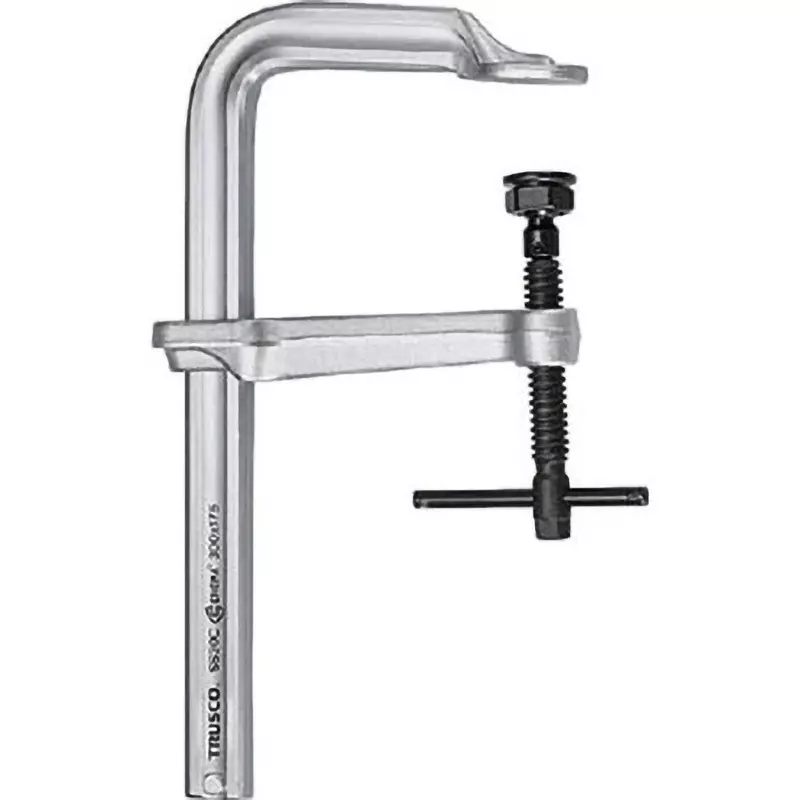 TRUSCO Super Heavy Type L-Type Clamp 400 mm Maximum Jaw Opening, SS40C