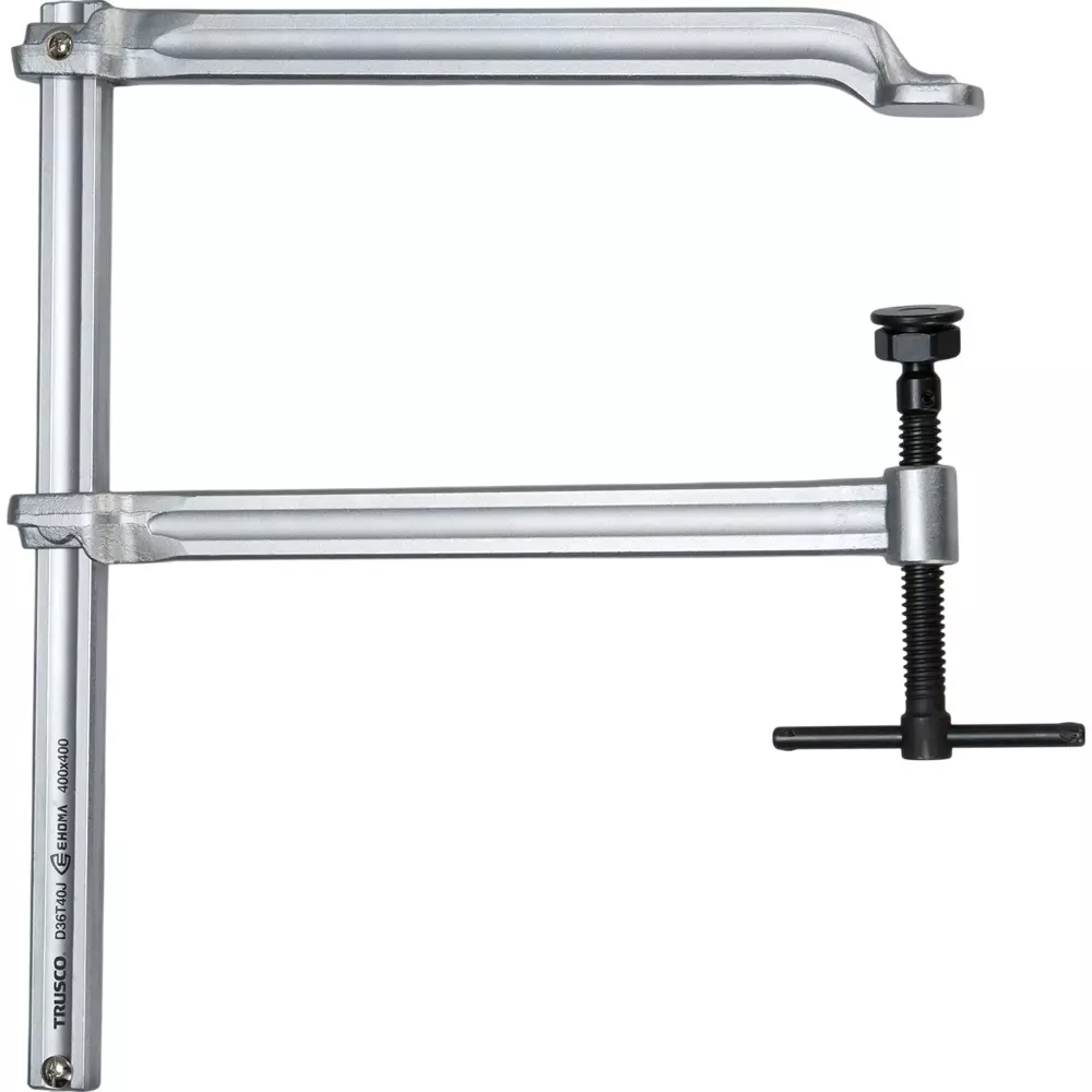 TRUSCO F Type Clamp 200 mm Maximum Jaw Opening, D22T20J