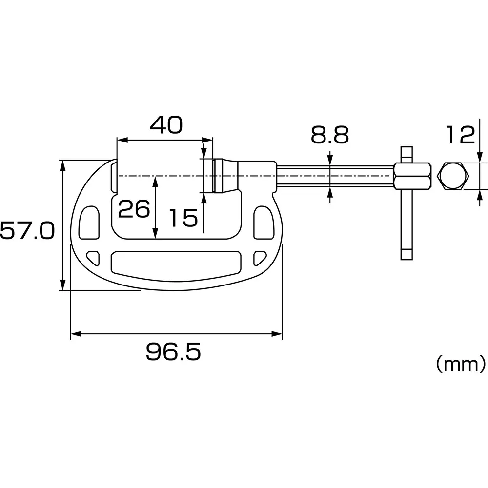 lobster-lobtex-b-type-c-clamp-40-mm-maximum-jaw-opening-b38v