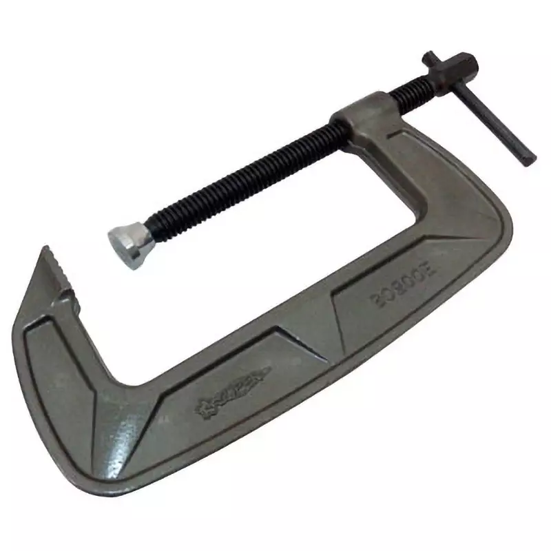 Super Tool Economical Type C Clamp 205 mm Maximum Jaw Opening, BC200E