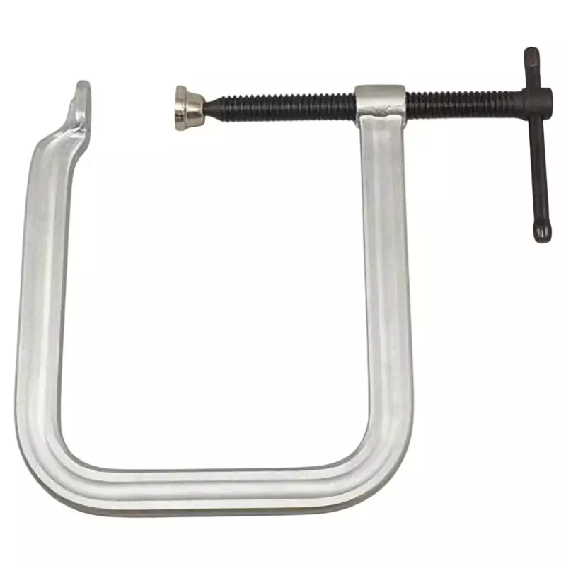 TRUSCO Deep Reach C Clamp 150 mm Maximum Jaw Opening, TC-150D