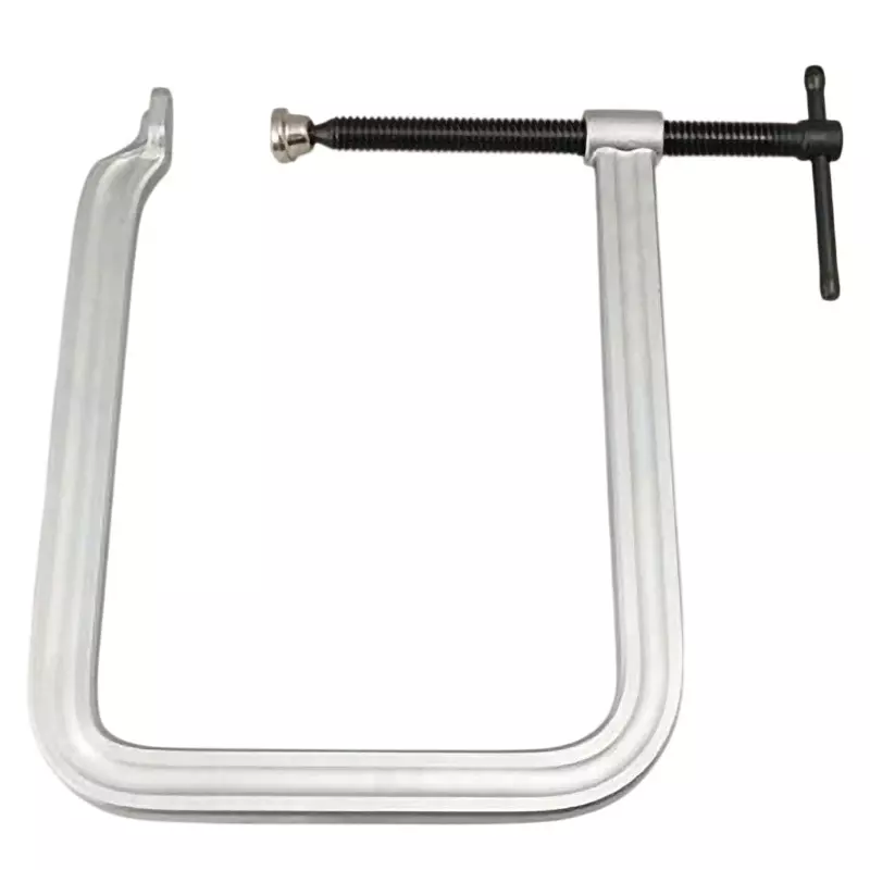 TRUSCO Deep Reach C Clamp 200 mm Maximum Jaw Opening, TC-200D