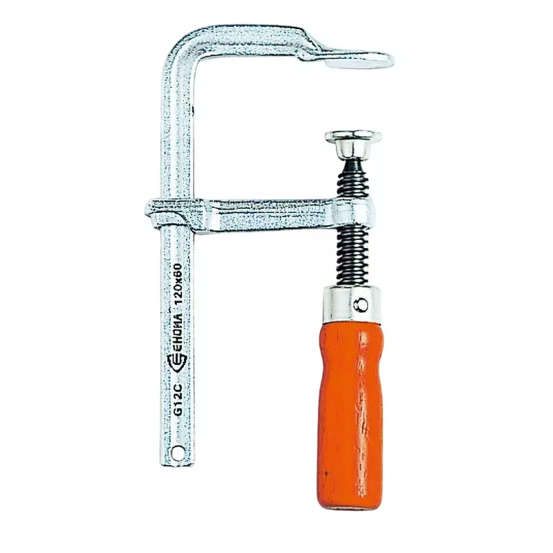 TRUSCO L-Shaped Clamp 160 mm Maximum Jaw Opening, G-16C