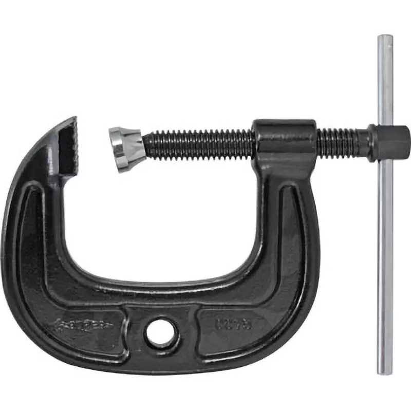 Super Tool C Clamp 78 mm Maximum Jaw Opening, CC-75