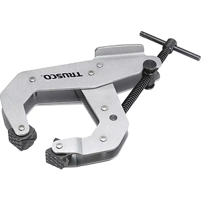 TRUSCO Ethoma Multi Club Clamp 110 mm Maximum Jaw Opening, CTC-4.5
