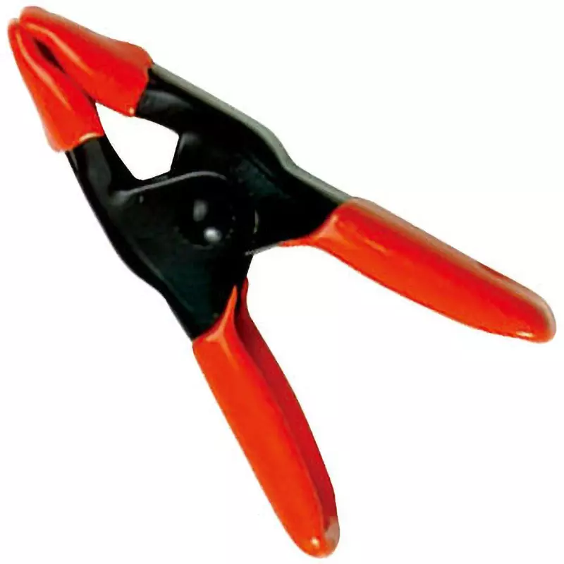 TRUSCO Steel Spring Clamp 15 mm Maximum Jaw Opening, TSC-50S