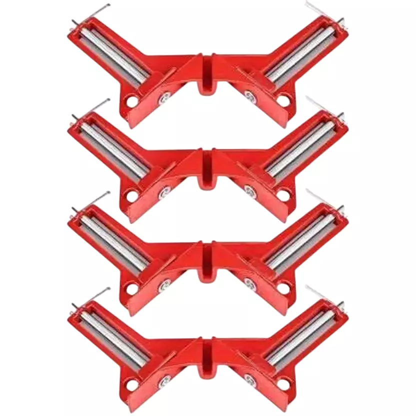 ARUDIP 7.5 cm C Clamp Aluminum Alloy Die-Casting (Pack of 4)