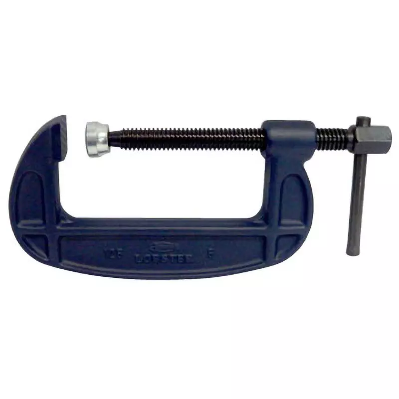 Lobster (Lobtex) B-Type C Clamp 126 mm Maximum Jaw Opening, B125V