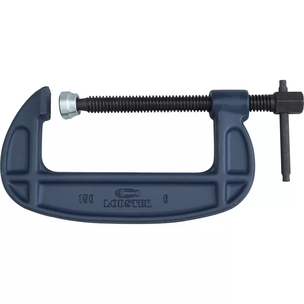 Lobster (Lobtex) B-Type C Clamp 151 mm Maximum Jaw Opening, B150V