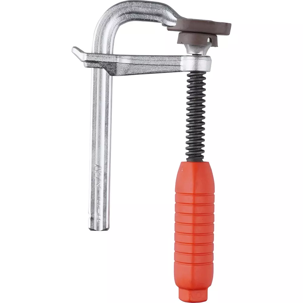 Bakuma Industries One Touch Power Clamp 100 mm Maximum Jaw Opening, PL-100