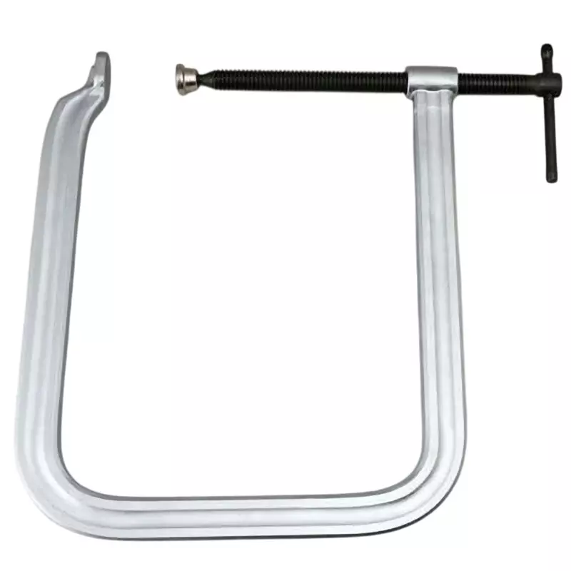 TRUSCO Deep Reach C Clamp 250 mm Maximum Jaw Opening, TC-250D
