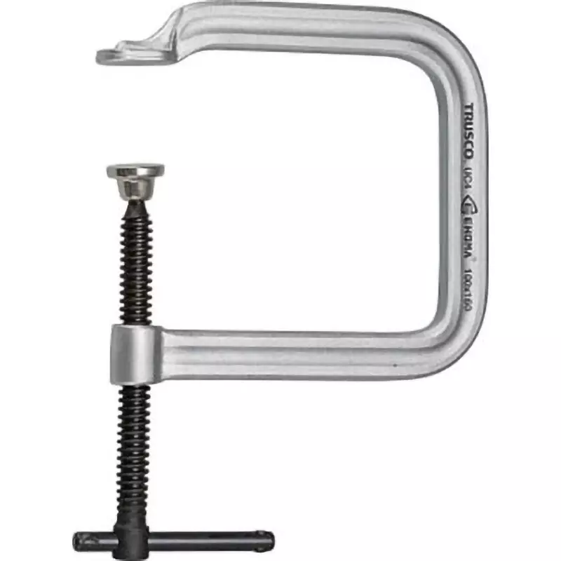 TRUSCO Deep Reach C Clamp 50 mm Maximum Jaw Opening, TC-50D