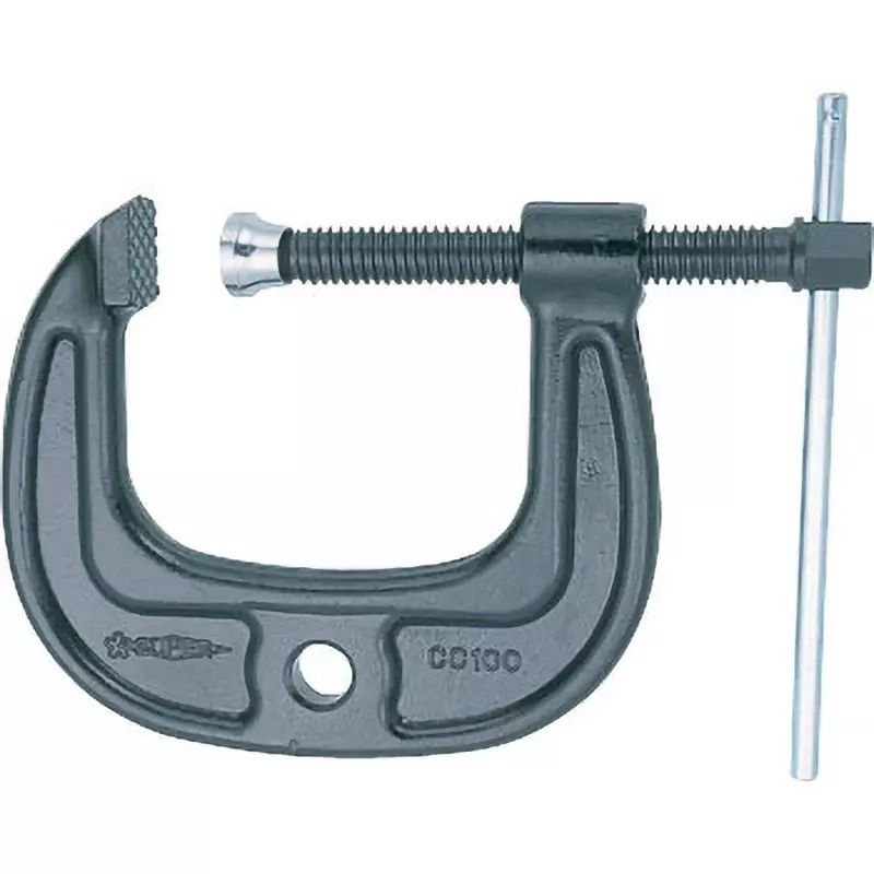 Super Tool C Clamp 103 mm Maximum Jaw Opening, CC-100