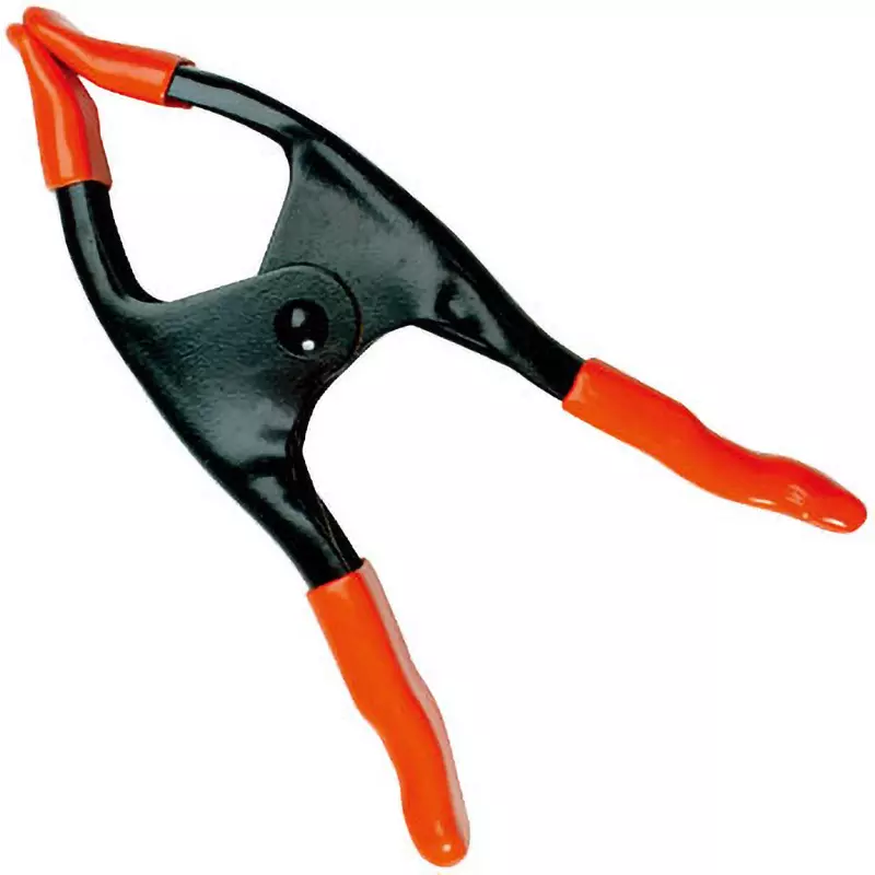 TRUSCO Steel Spring Clamp 50 mm Maximum Jaw Opening, TSC-150S