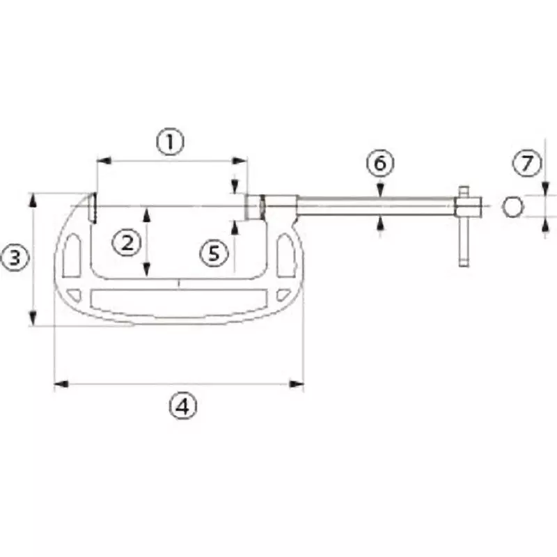 lobster-lobtex-b-type-c-clamp-151-mm-maximum-jaw-opening-b150a