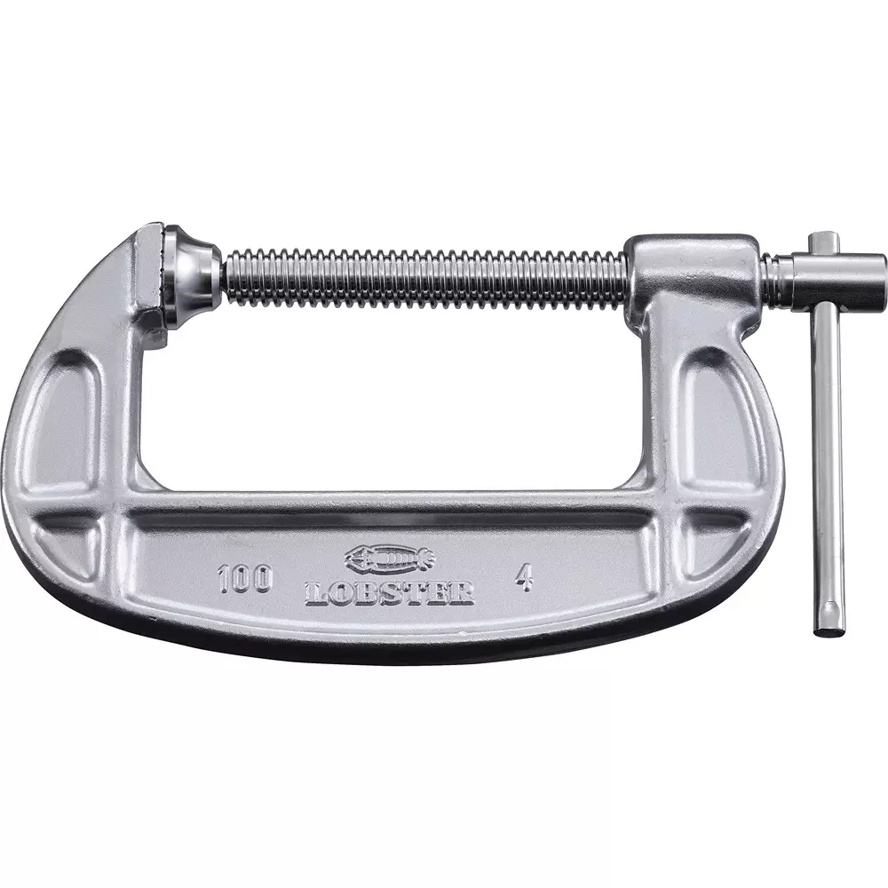 lobster-lobtex-stainless-c-clamp-100-mm-maximum-jaw-opening-b100s