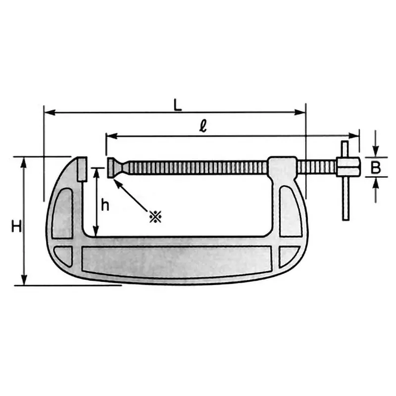 super-tool-barco-type-c-clamp-3065-mm-maximum-jaw-opening-bc300