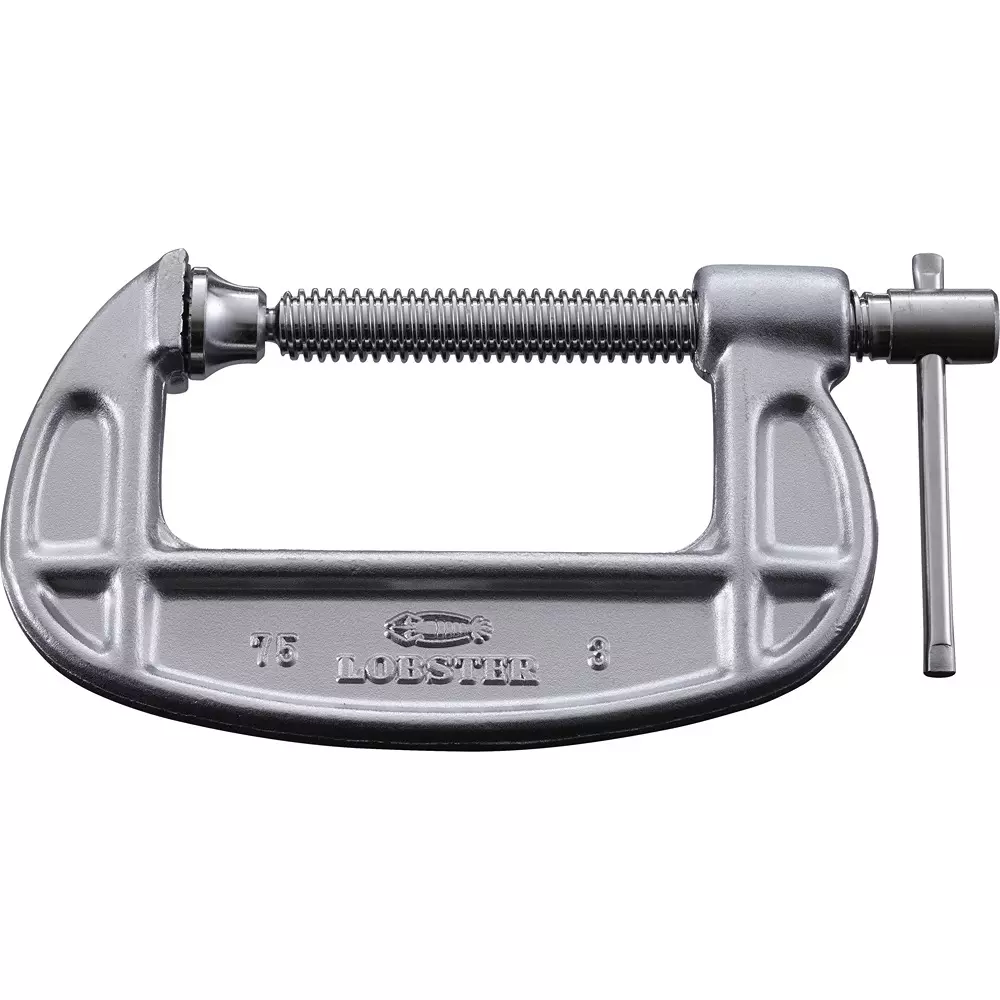 lobster-lobtex-stainless-c-clamp-75-mm-maximum-jaw-opening-b75s