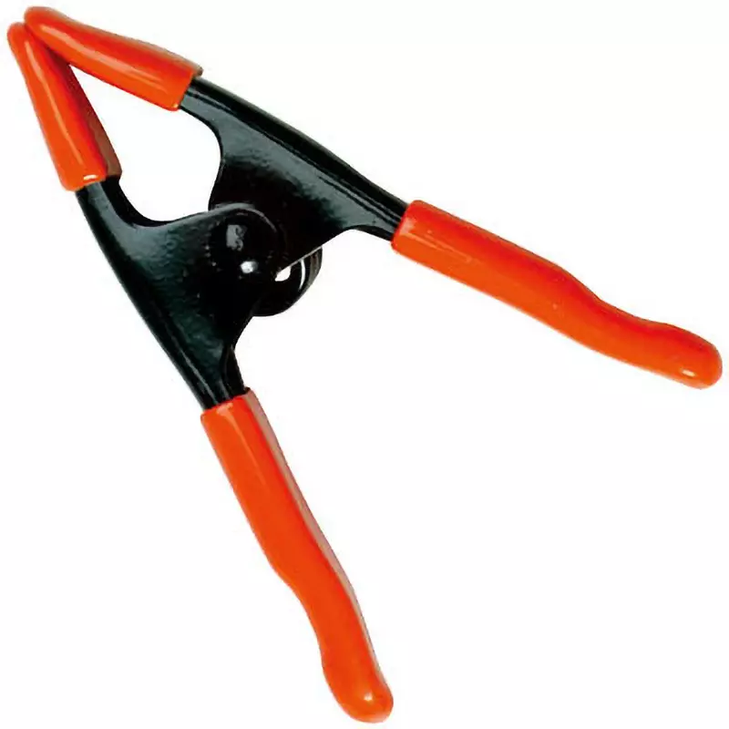 TRUSCO Steel Spring Clamp 35 mm Maximum Jaw Opening, TSC-100S