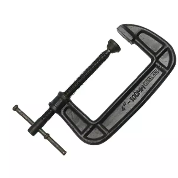 Jhalani Drop Forged C-Clamps 305 mm (12 inch) Maximum Opening Steel Black, 9512