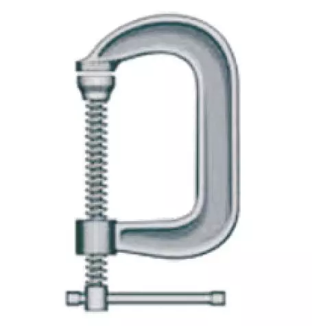 Jhalani Drop Forged C-Clamps (Clamping Range: 55 - 305 mm)