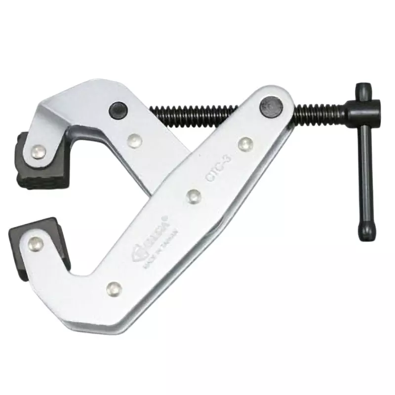 TRUSCO Ethoma Multi Club Clamp 75 mm Maximum Jaw Opening, CTC-3