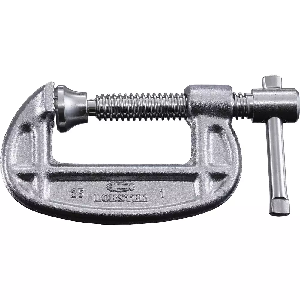 lobster-lobtex-stainless-c-clamp-25-mm-maximum-jaw-opening-b25s