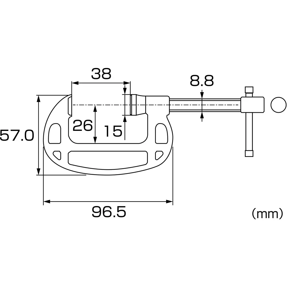 lobster-lobtex-stainless-c-clamp-38-mm-maximum-jaw-opening-b38s