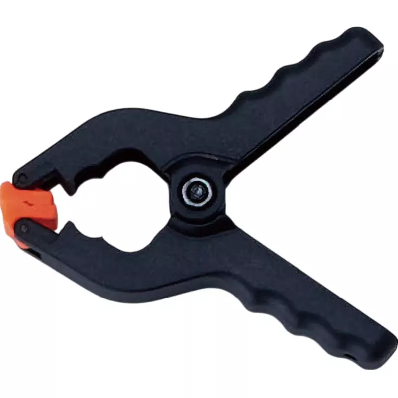 TRUSCO Spring Clamp About 25 mm Maximum Jaw Opening, TPSC-25A