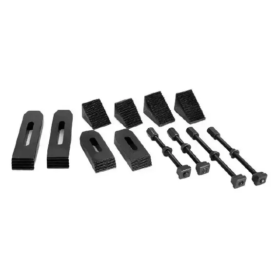 Buyohlic International Clamp Kit M6 Thread & 6 mm Size, AVCKS-24 (Set of 24)