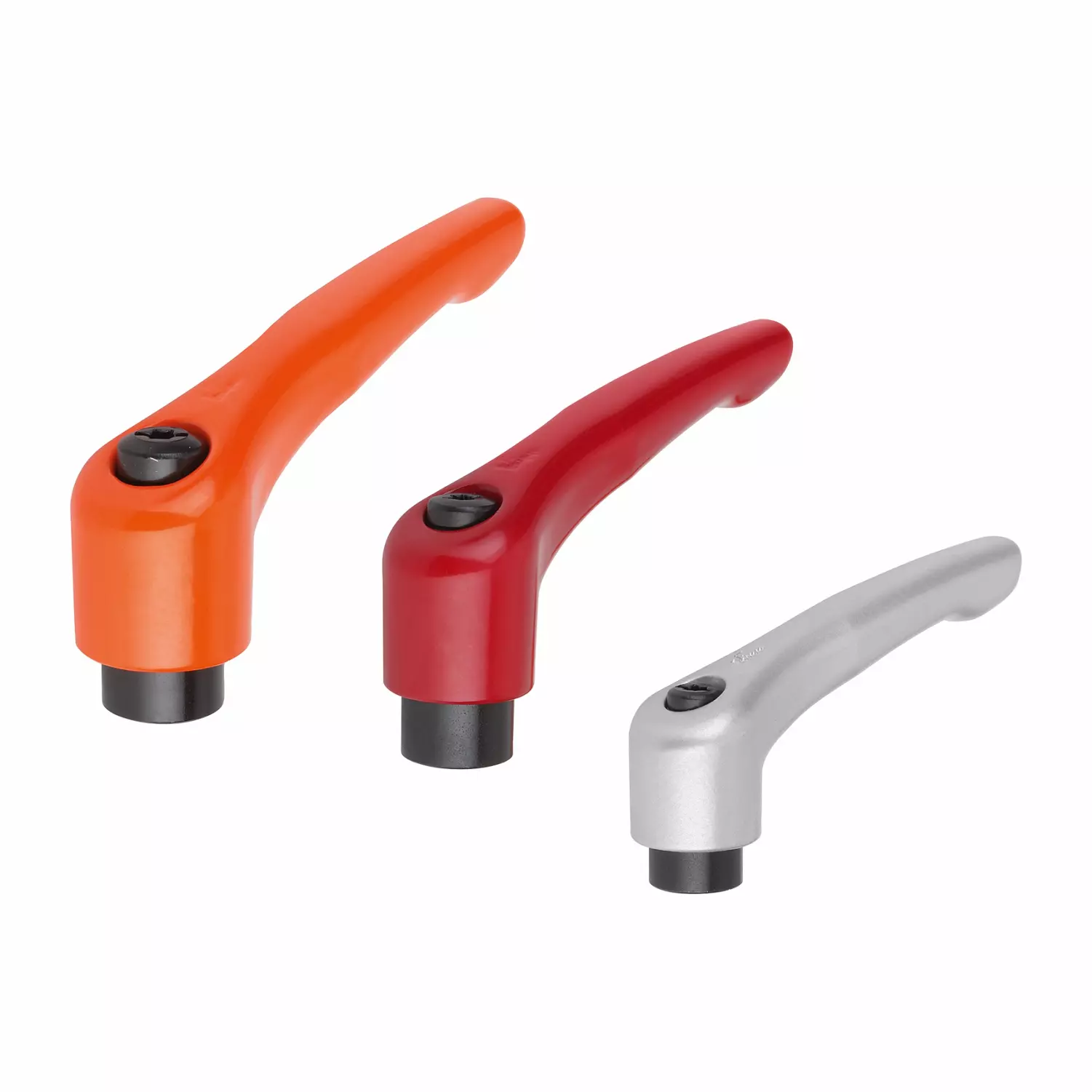 STEEL-SMITH K0122.00427 Clamping Lever with M4 Internal Thread