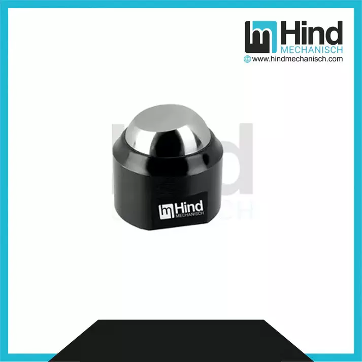 HINDMECHANISCH M3 Self Aligning Pad Female Thread C Type Steel, HM-SEPT3