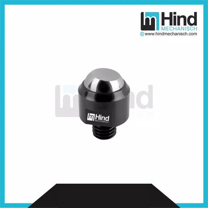 HINDMECHANISCH M10 Self Aligning Pad Male Thread C Type Steel, HM-SEPT10