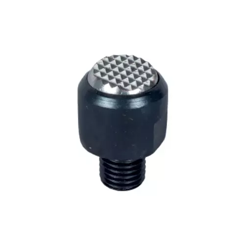 HINDMECHANISCH Self Aligning Pad Male Thread F Type Steel