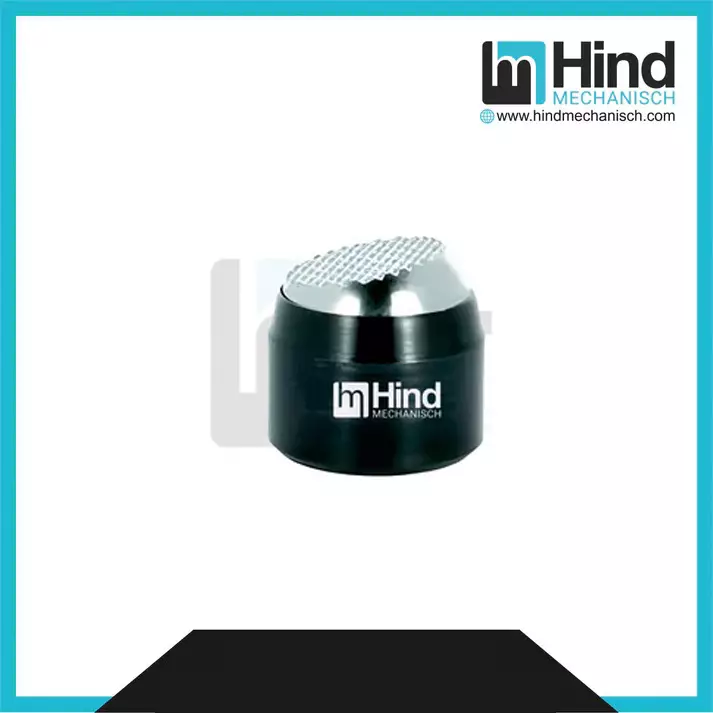 HINDMECHANISCH M3 Self Aligning Pad Female Thread F Type Steel, HM-SEPT3