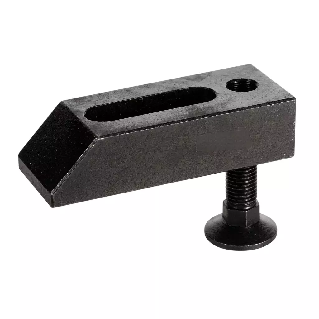 Tool Fast Tapped End Clamp Manual Operating Mode Steel M 16 for Industrial Use, TTUC-16L