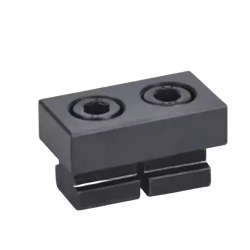 RP Steel Craft Stop for Pinch Clamp, Hardened & Tempered Black Finish for Milling, Shaping, Planning & Jig Boring Machines, RSPC-28