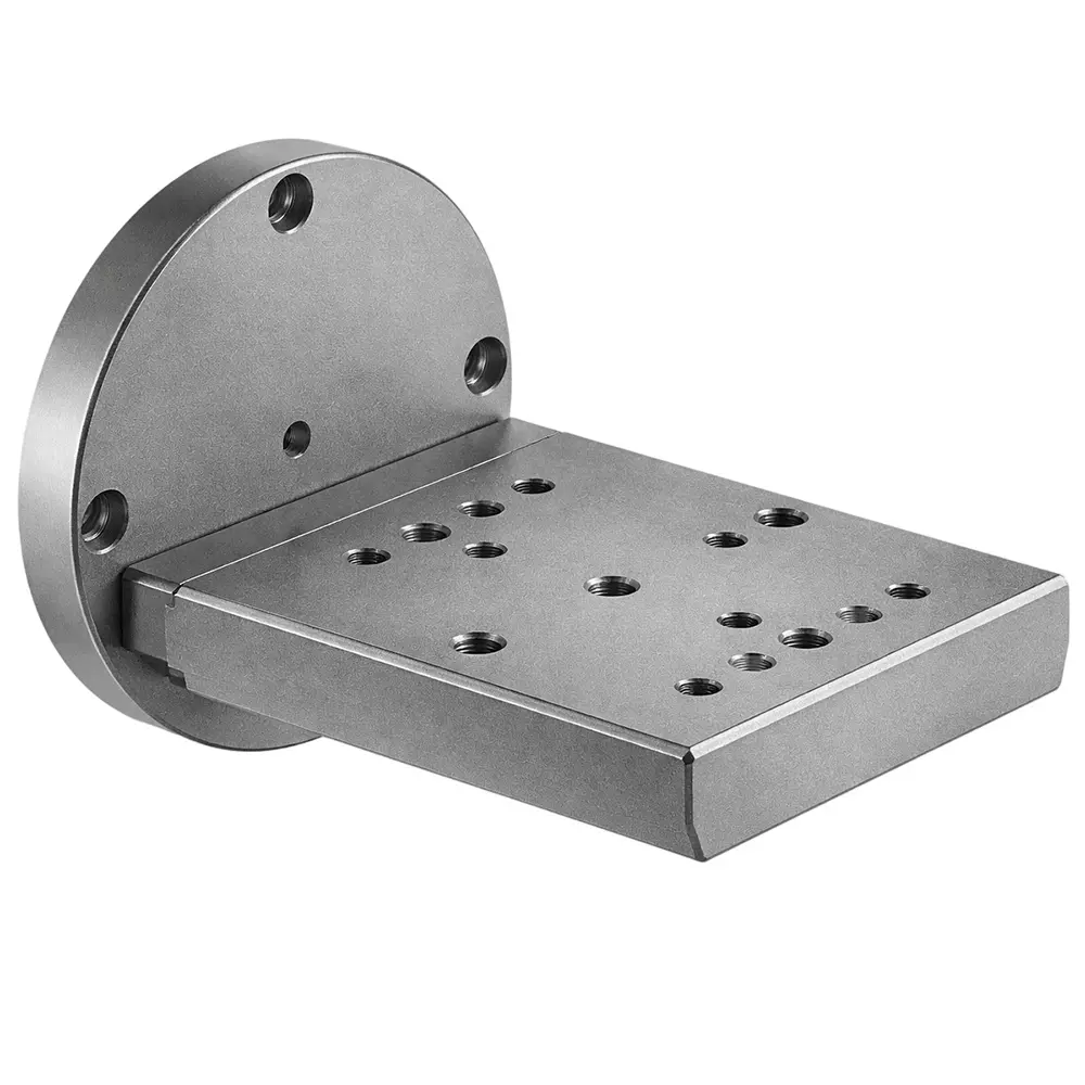 Nicon Single Station Fixture Steel Body, Accuracy 0.02/100 mm for 4th Axis Rotary Table, SSF150